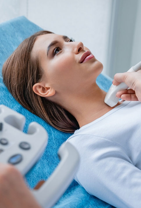 Ultrassonografia de Tireoide